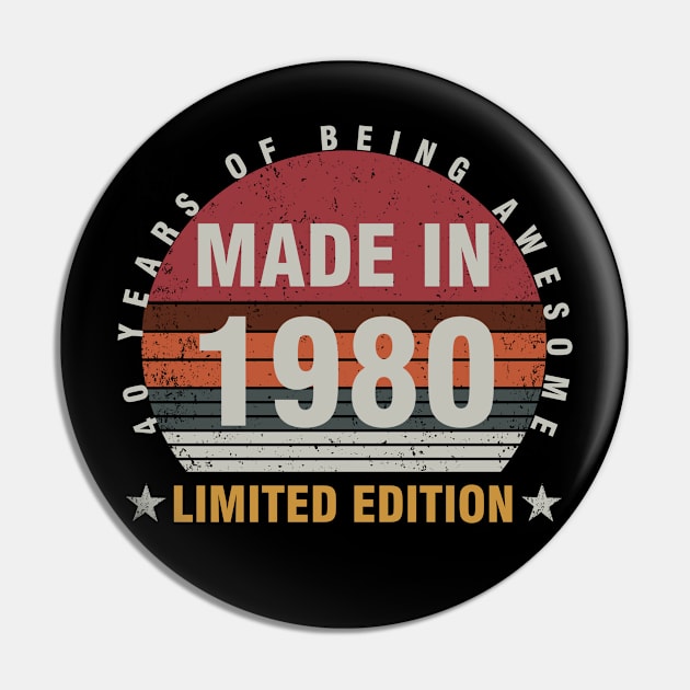 cool retro born in 1980 Pin by Magic Arts