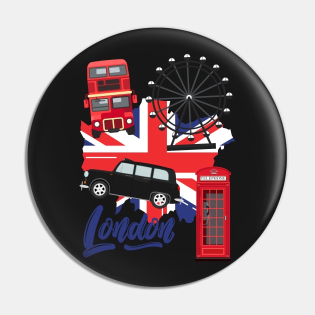 I Love London UK Travel more Wanderlust love Explore the city travel London souvenir Pin by BoogieCreates