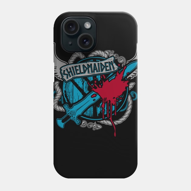 shieldmaiden #8 Phone Case by FandomizedRose