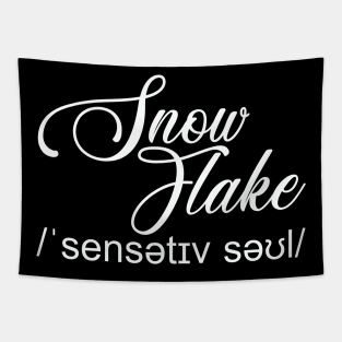 Snowflake Tapestry