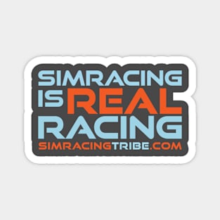 Simracing is real racing Magnet