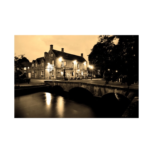 Kingsbridge Inn Bourton on the Water Cotswolds by AndyEvansPhotos