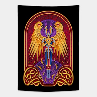 Queen of the valkyries Tapestry