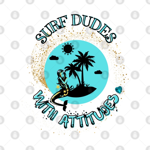 Surf dudes with attitudes by Once Upon a Find Couture 