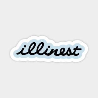 Illinest Golf tee shirt Magnet