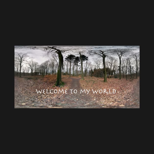 Welcome to My World by Humoratologist