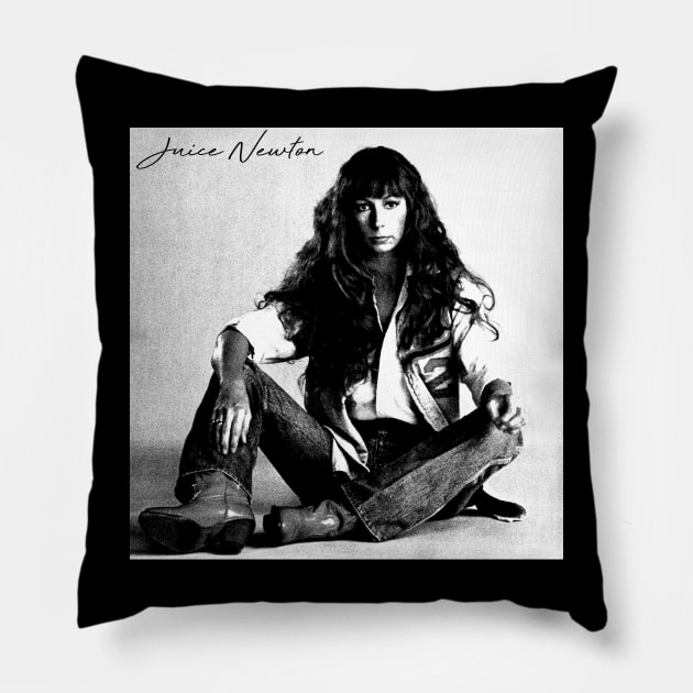 Juice Newton /// Vintage Pillow by HectorVSAchille