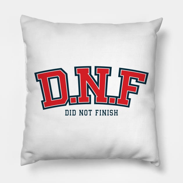 DNF Pillow by Emma