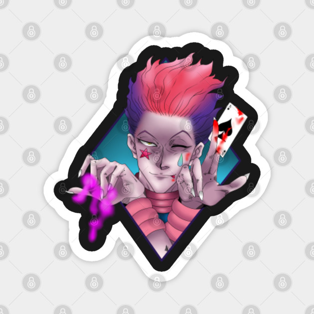 Hisoka Cards Hisoka Morow Magnet Teepublic Hxh mobage cards ~134 killua sr cards part 5. hisoka cards