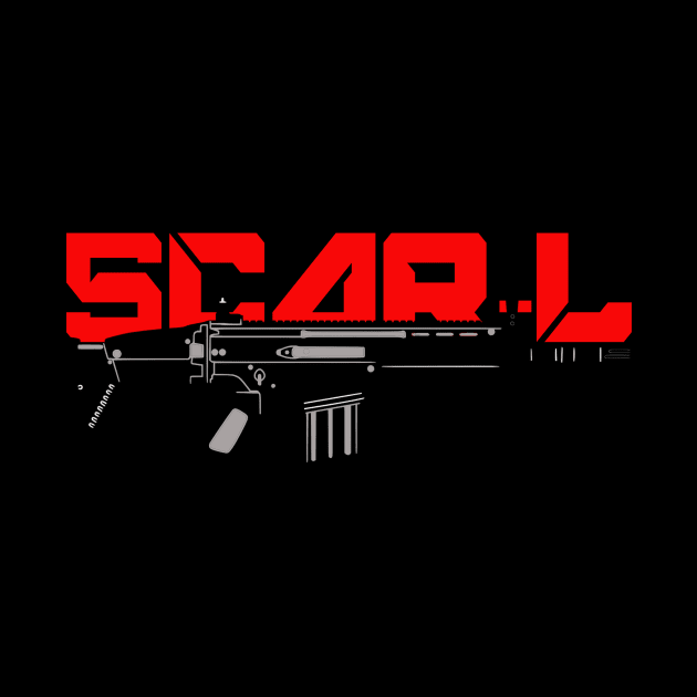 Rifle SCAR - L by Aim For The Face