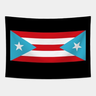 Color Puerto Rican Flag Tapestry