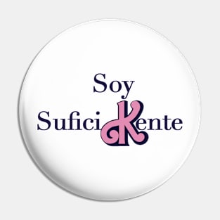 Soy SuficiKENte Pin