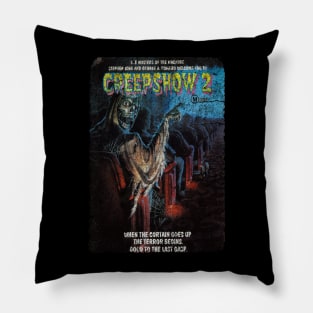 Vintage Creepshow 2 Pillow