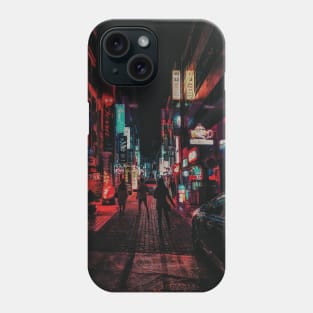 retro nights Phone Case