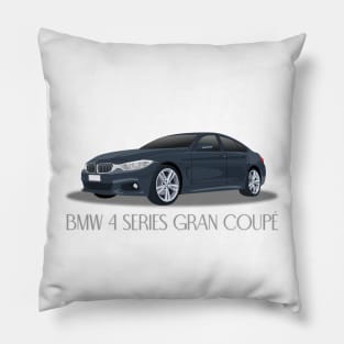 BMW 4-Series Gran Coupe Pillow