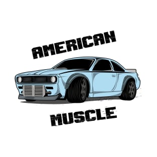 American Muscle The Challenger T-Shirt