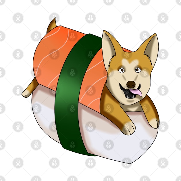 Sushi Dog by GadzooksTD