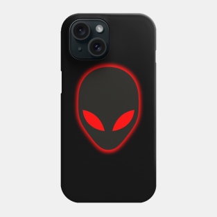 Red Eyed Alien Phone Case