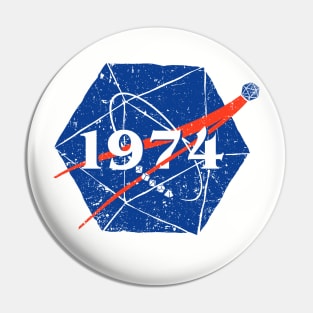 1974 Pin