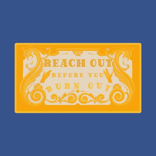 Reach Out Patch by MiniToad's