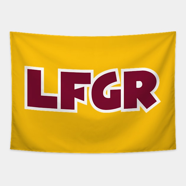 LFGR - Yellow Tapestry by KFig21