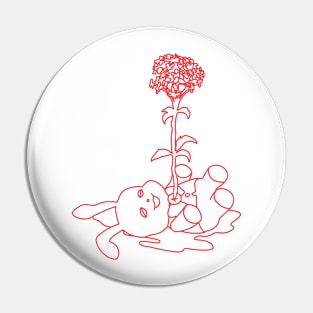 Anime Design - Corpse Bloom Pin