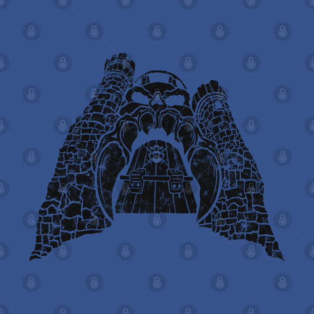 Disover The Colossal Castle (Light) - Castle Grayskull - T-Shirt