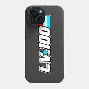 GO LV.100! - Lv.100 Clothing Phone Case