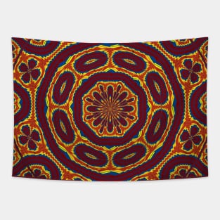 Geometric tapestry Tapestry