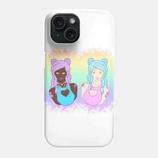 Pastel Girls Phone Case