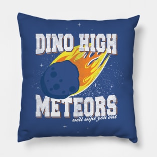 Dino High Meteors Pillow