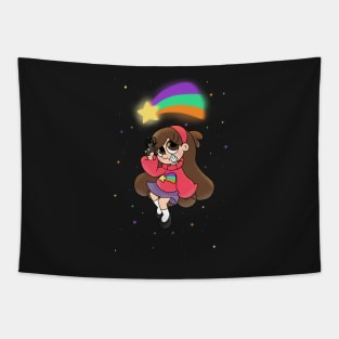 shooting star mabel Tapestry