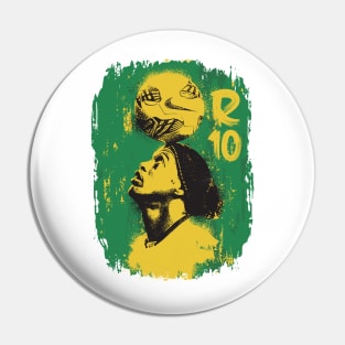 Vintage Ronaldinho Pin