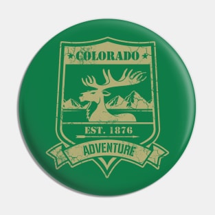 Colorado Mountain Adventure Pin