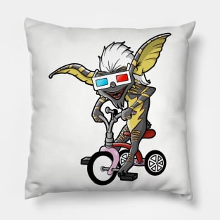 Gremlin Tricycle Pillow