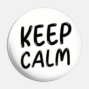 KEEP CALM Pin