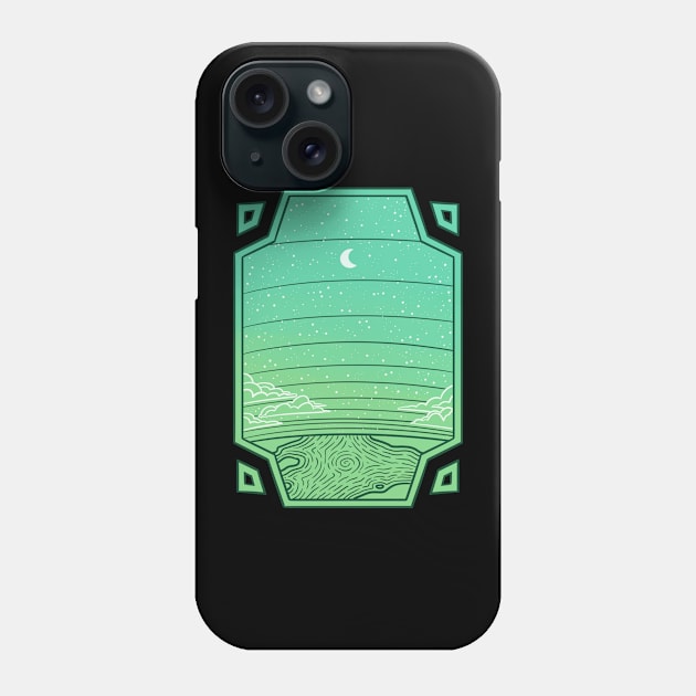 The Northern Skies Phone Case by Pockets