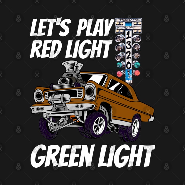 Let's Play Red Light Green Light Drag Strip Staging Lights by CharJens