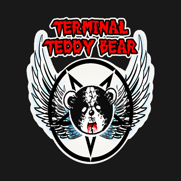 Terminal Teddy Bear by Biomek