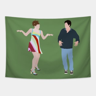 jenna and matt Tapestry