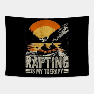 Rafting is my Therapy River Tapestry