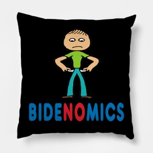 Bidenomics Pillow