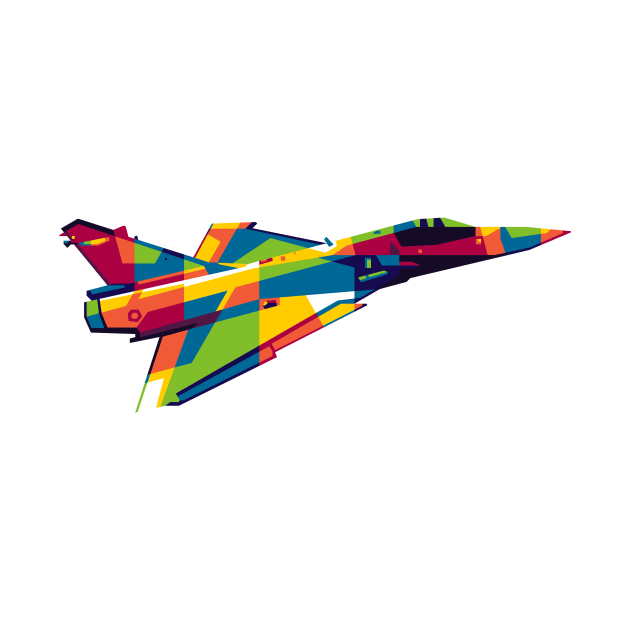 Mirage 2000 by wpaprint