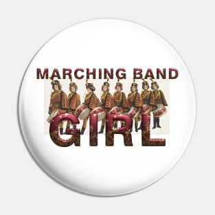 Drum Corps Pin