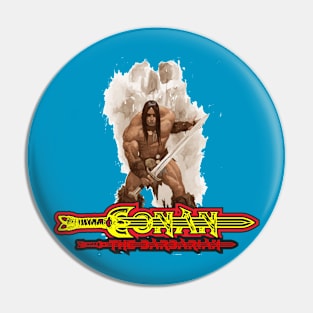 Conan The Barbarian Pin