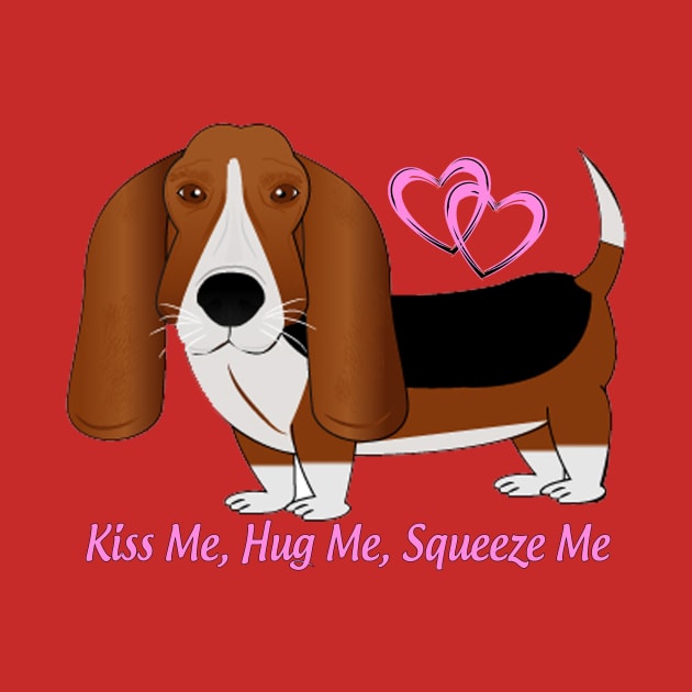 Miss Emma Cartoon - Kiss Me by MonarchGraphics