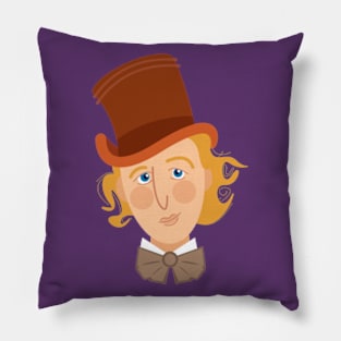 Willy Wonka Pillow