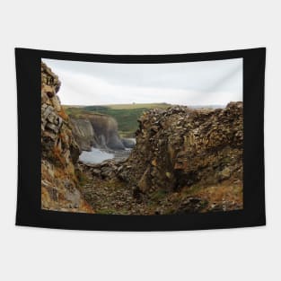 A World of Rocks Tapestry