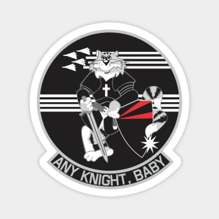 Grumman F-14 Tomcat - Any Knight, Baby! Magnet