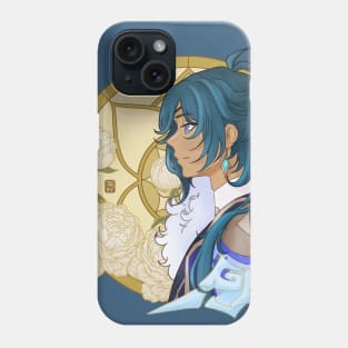 Kaeya, Genshin Impact Phone Case